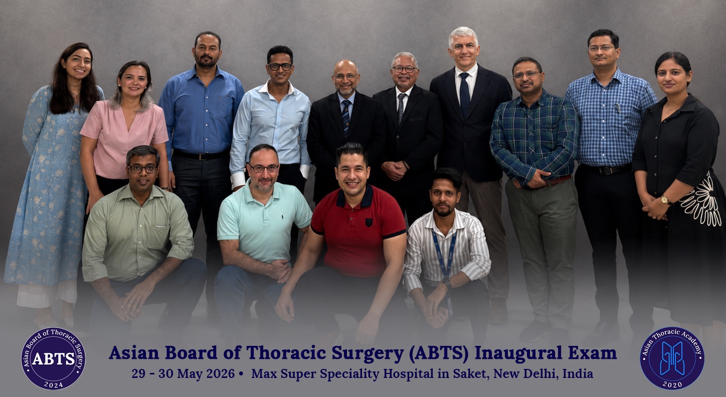 ABTS examination leadership and organizing committee, New Delhi, May 2026